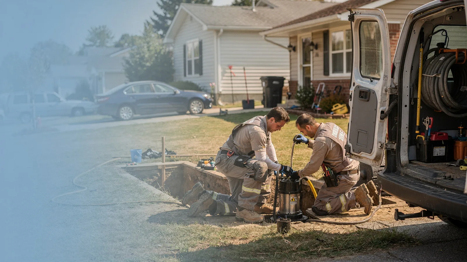 Sump Pump Installation in Laughlintown, PA near me